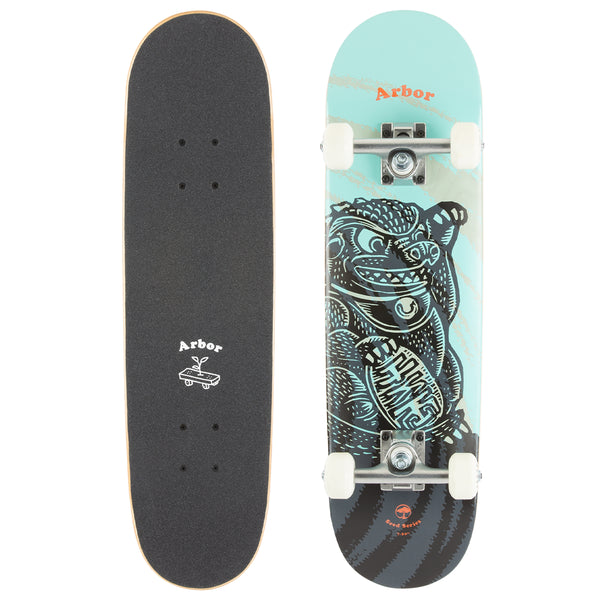 ARBOR スケートボード Amazon.co.jp: Arbor Skateboards Sizzler Groundswell 8.7