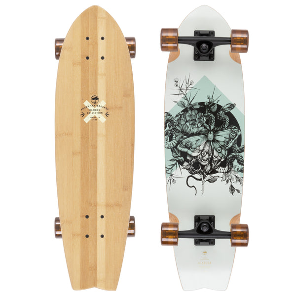 アーバー　Arbor Collective シズラー　SIZZLER Arbor Skateboards - Sizzler Bamboo Cruiser Complete