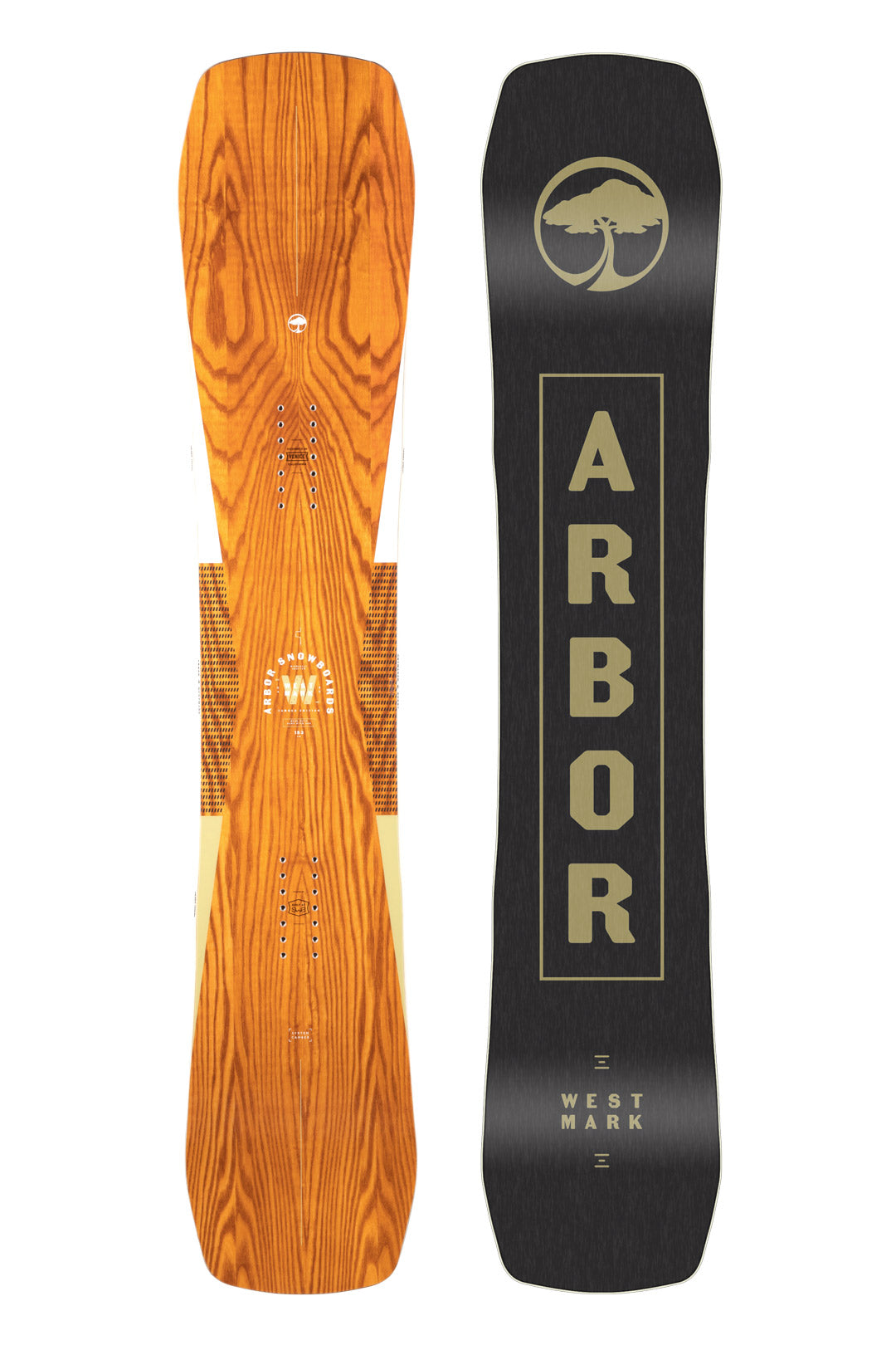 ARBOR WEST MARK 154 スノーボード UNISEX_2022_Westmark_Camber_St
