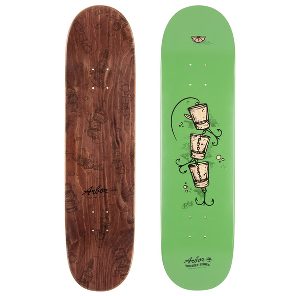 EVISEN SHOGUN RED DECK (8 x 31.1インチ) デッキ