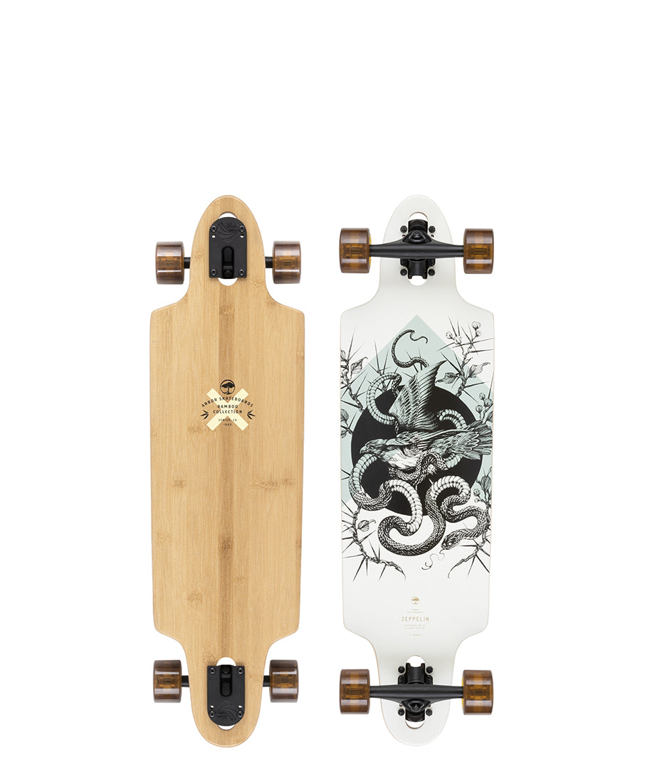 Arbor Skateboards Zeppelin Longboard Complete Arbor Collective