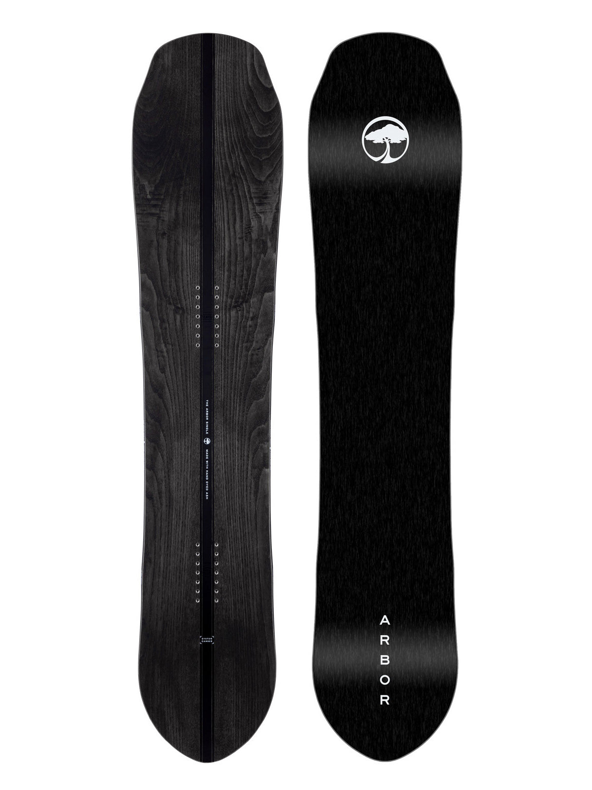 tf's shop ARBOR スノーボード 太陽と山のデザイン arbor-snowboards-2023-single-
