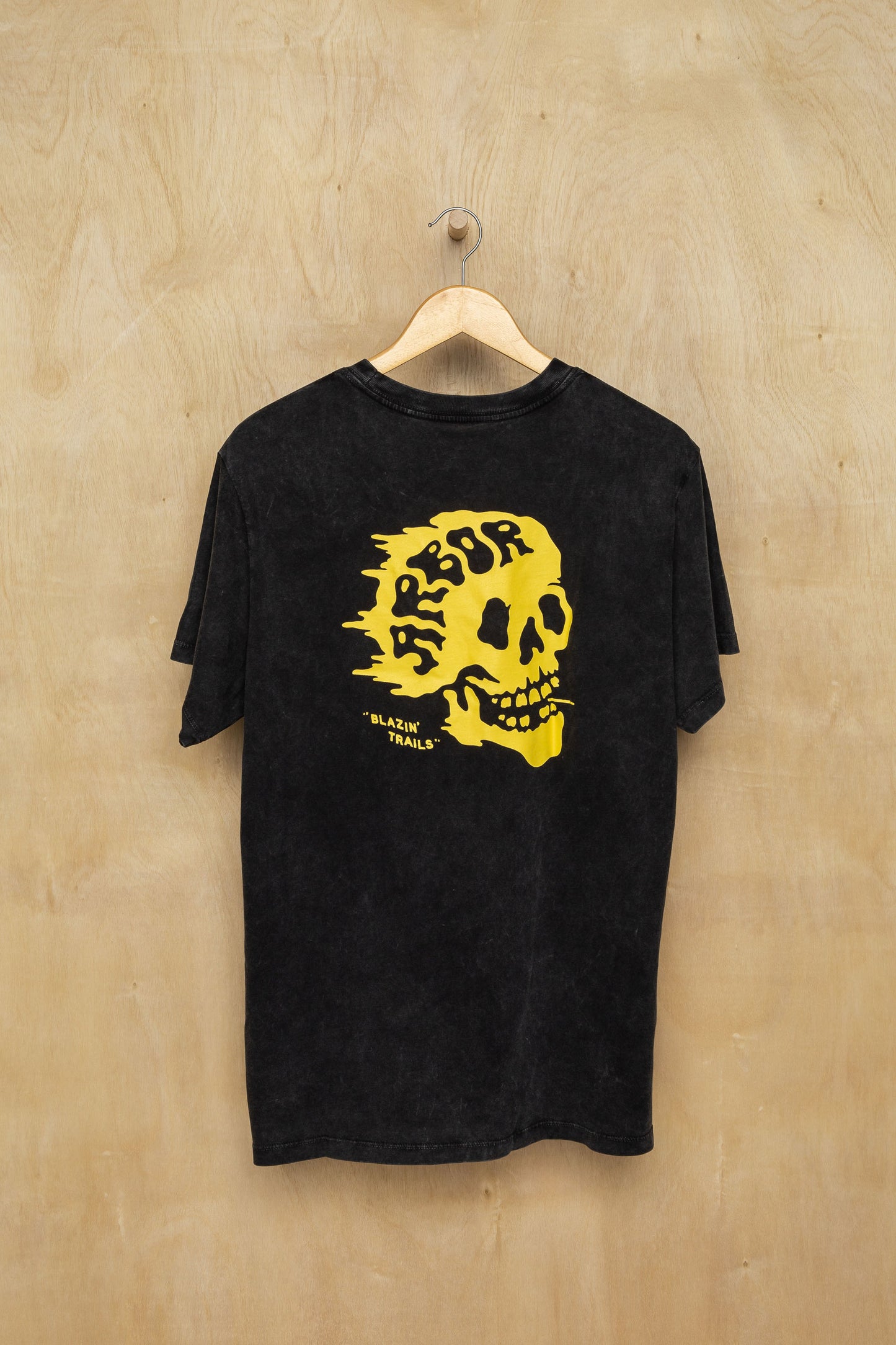 Blazin Trails Tee - Black