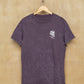 Blazin Trails Tee - Mineral Wash Purple