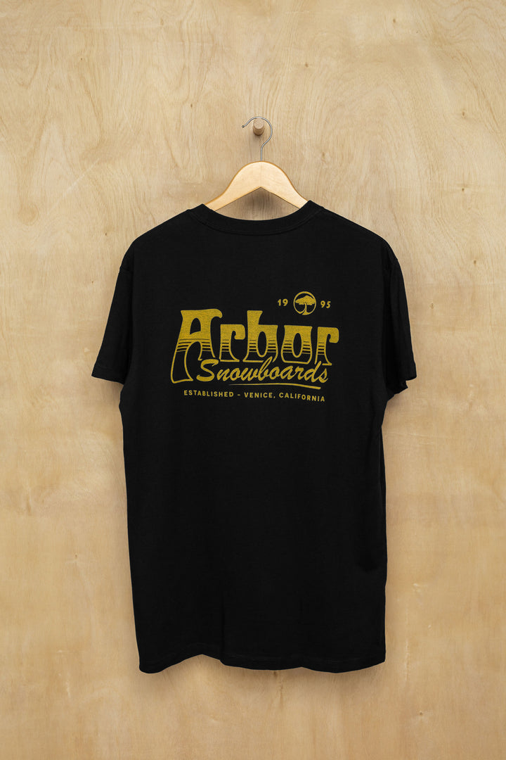 Breaker SS Tee - Black