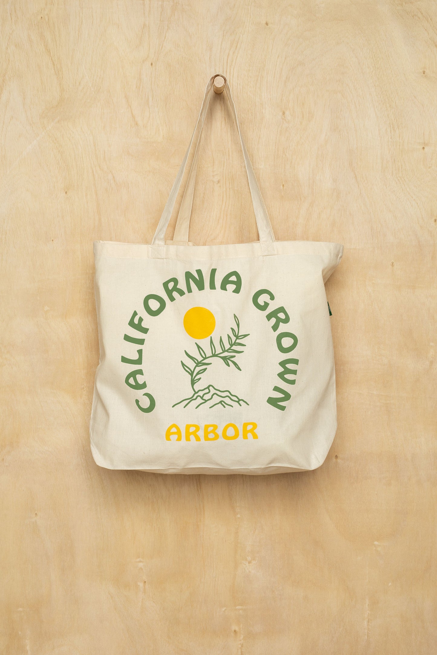 California Grown Tote Bag