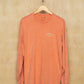 MTN Long Sleeve Tee - Mineral Wash Amber