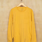 Surplus Long Sleeve Pocket Tee - Mustard