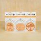 Arbor Wood Sticker - 3 Pack