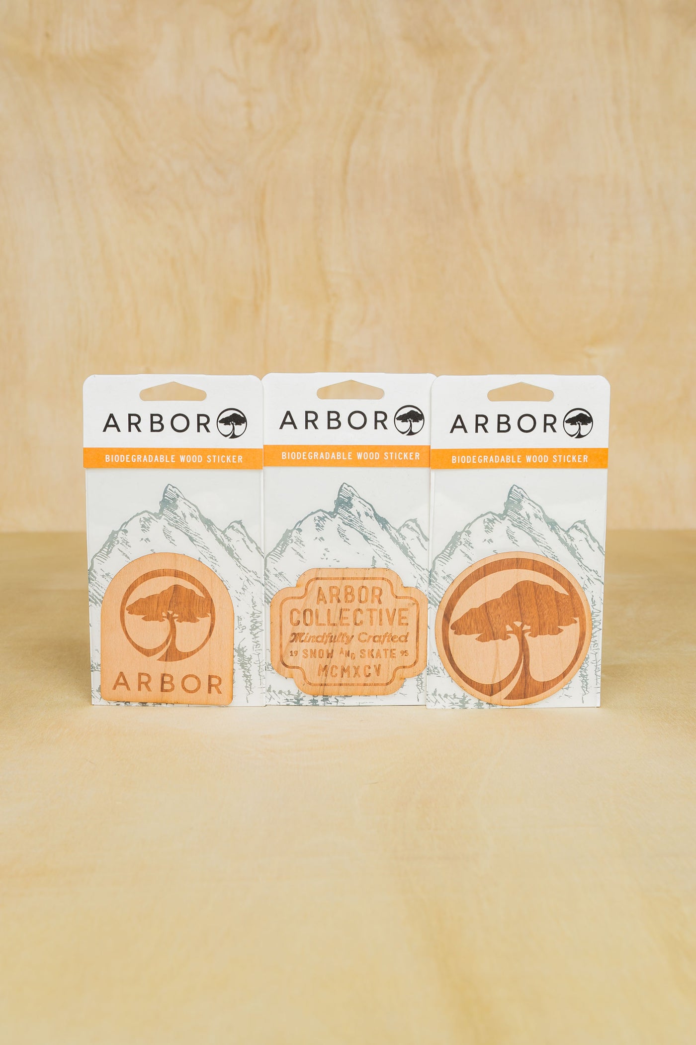 Arbor Collective - Stickers