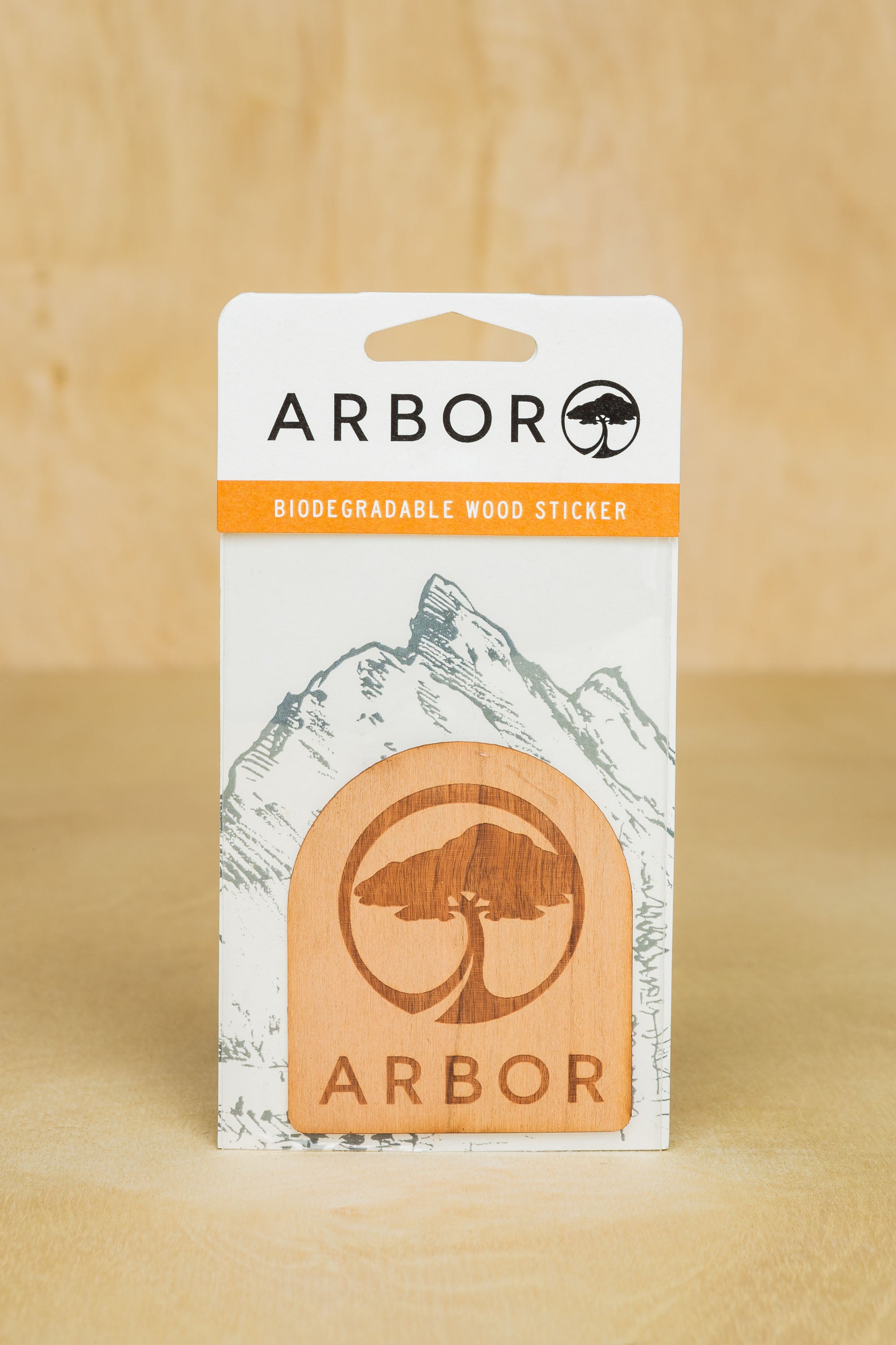 Arbor Wood Sticker - Landmark – Arbor Collective