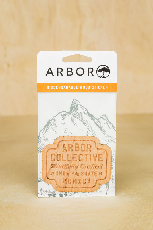 Timber Unity Sticker Arbor Collective - Stickers
